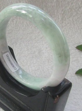 天然a货翡翠手镯女玉镯正品带证