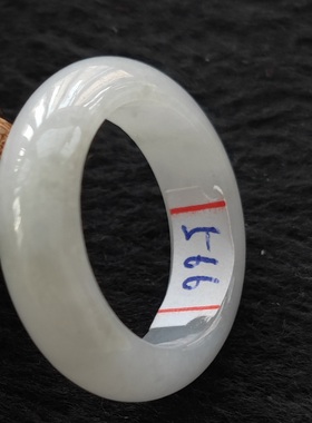 天然珠宝玉器翡翠a货时尚风戒指