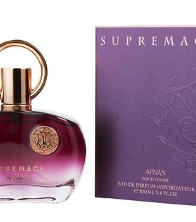 Afnan Perfumes Supremacy Pink Purple香水