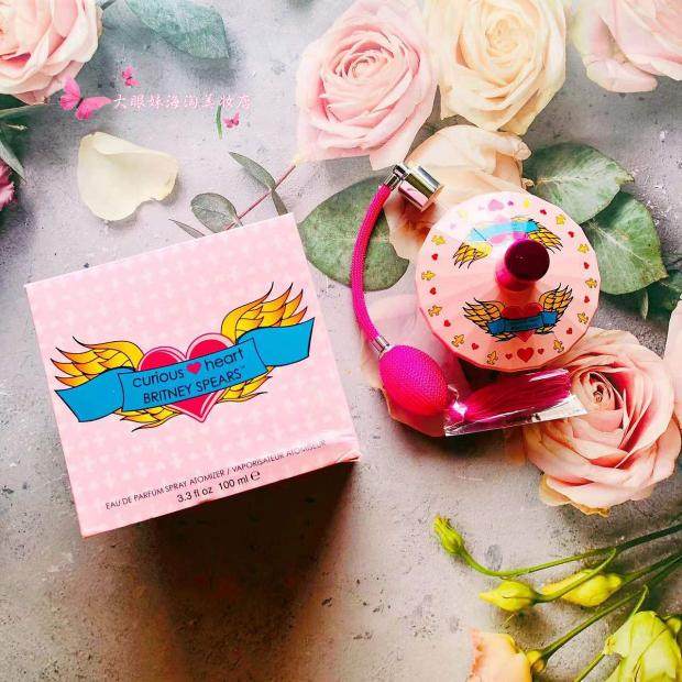 Britney Spears 布兰妮渴望系列女士香水 Curious 心动 控制渴望,淘宝优惠券,粉丝福利购,淘宝优惠卷