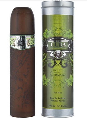 Cuba 古巴男士香水 Gold Green  Red  Blue  Royal  Winner 100ML
