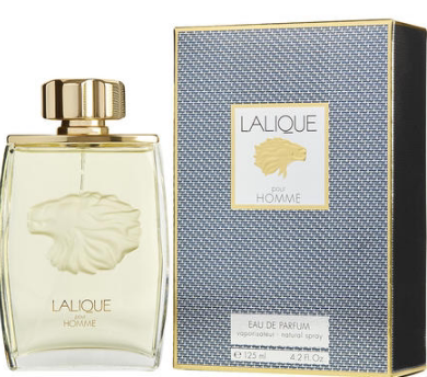 美国购 Lalique 莱俪 同名狮头（水晶之恋）男士香水 EDP - 图0
