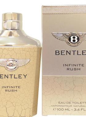 美国购 Bentley 宾利男士香水无限 无限紧急  白色版