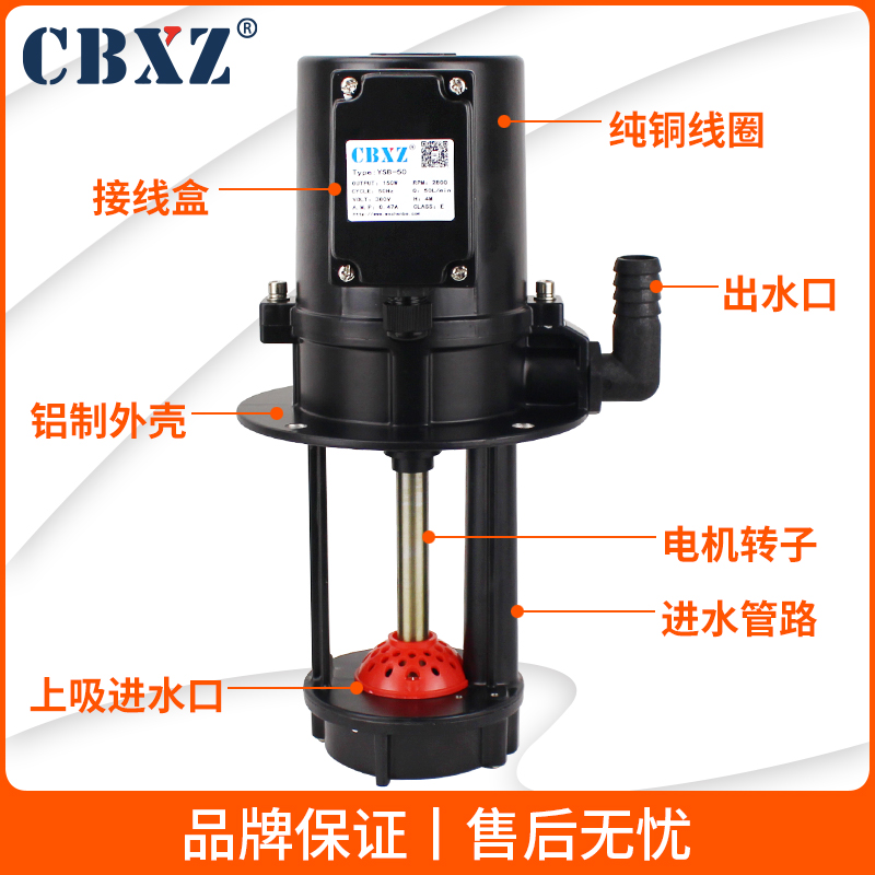 机床冷却水泵YSB2-25/50宝鸡AYB-20三相380V南通远东威特丹东山川 - 图0