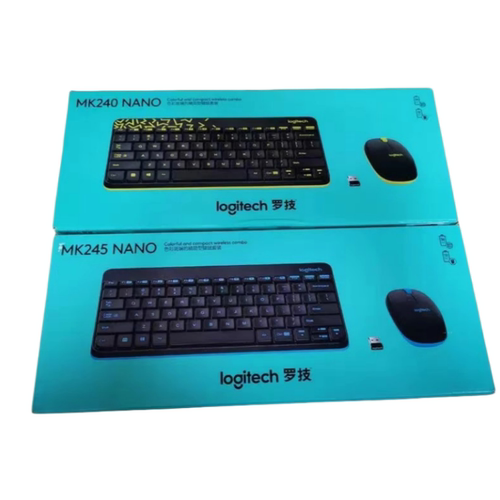 罗技MK240 m212接收器 k240单键盘 MK245迷你便携无线键盘 接收器 - 图3