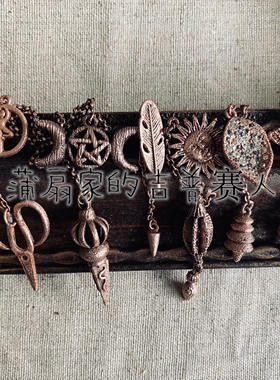 psj吉普赛 美国定制 srt约菲尔克里斯汀金属灵摆 吊坠 大天使