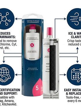 EDR5RXD1WaterFilter46-9010