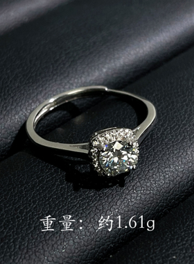 情人节订情求婚时尚戒指