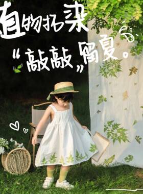 植物敲拓染衣服diy手工材料包工具套装印染扎染白T恤亲子趣味互动