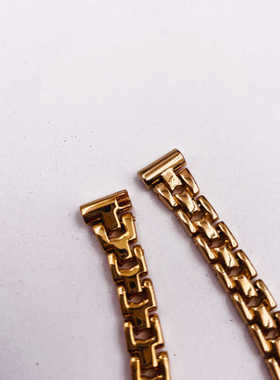 博主同款镀金8mm表带手链百搭