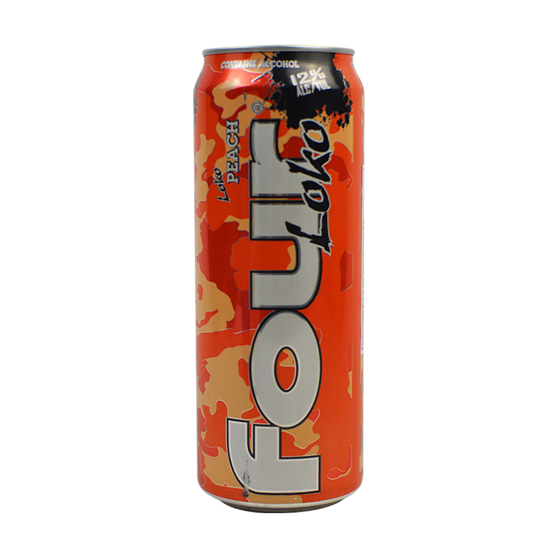 美国原装进口四洛克预调鸡尾酒斯洛克FOURLOKO 695ml网红微醺 - 图1