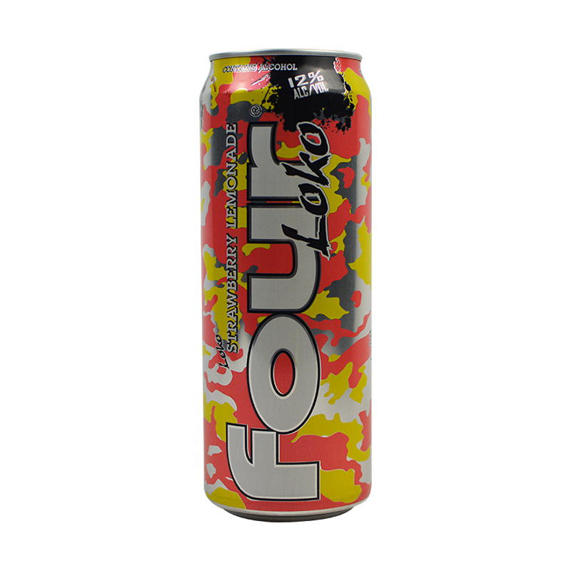 美国原装进口四洛克预调鸡尾酒斯洛克FOURLOKO 695ml网红微醺 - 图3