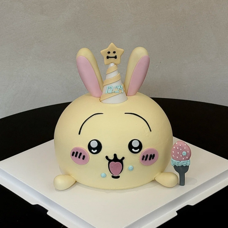 北京Chiikawa吉伊卡哇生日蛋糕小八乌萨奇吉伊男女米帝欧同城配送,淘宝优惠券,粉丝福利购,淘宝优惠卷