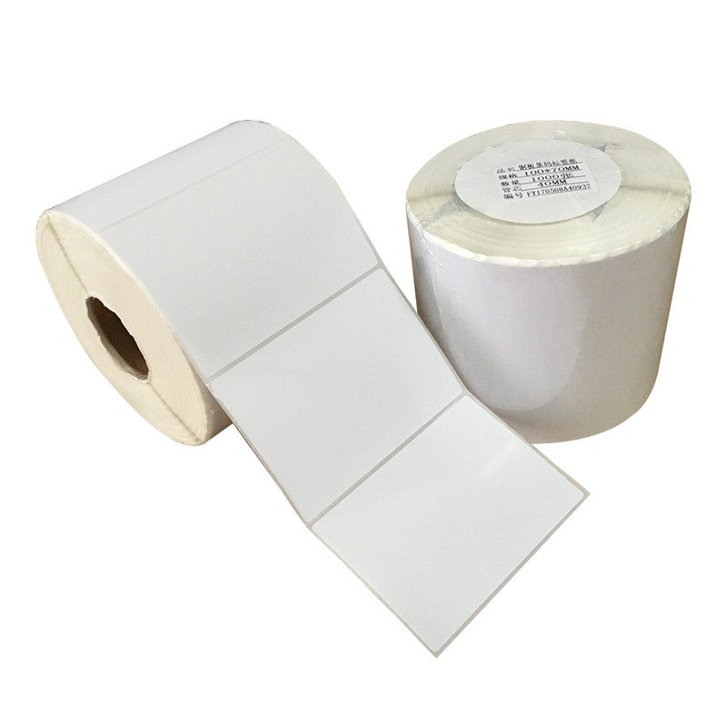 100*70mm条码纸不干胶铜板纸条码标签贴纸铜板不干胶标签纸,淘宝优惠券,粉丝福利购,淘宝优惠卷