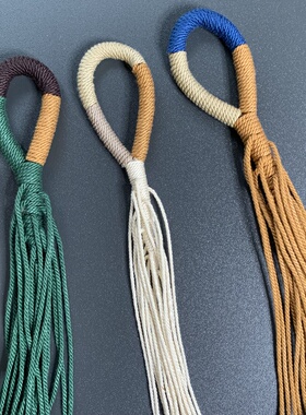 葡萄串棉绳编织半成品手工diy文玩串珠编绳