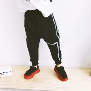 宝宝加绒百搭运动裤