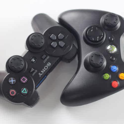 XBOX360摇杆帽PS3手柄帽左右摇杆防滑帽保护套ONEPS4摇杆帽 配件 - 图0