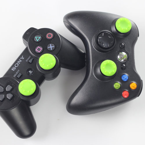 XBOX360摇杆帽PS3手柄帽左右摇杆防滑帽保护套ONEPS4摇杆帽 配件 - 图3