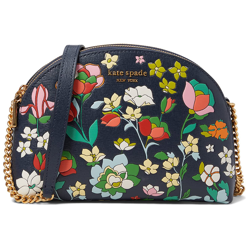 Kate spade 2023新款立体花朵小托特TOTE手提包花卉钱包贝壳包KS