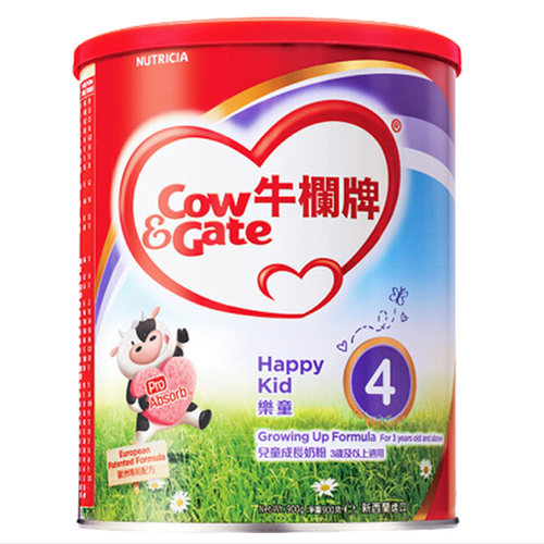 代购香港版Cow&Gage牛栏牌4段乐童新西兰原装进口婴幼儿配方奶粉 - 图3