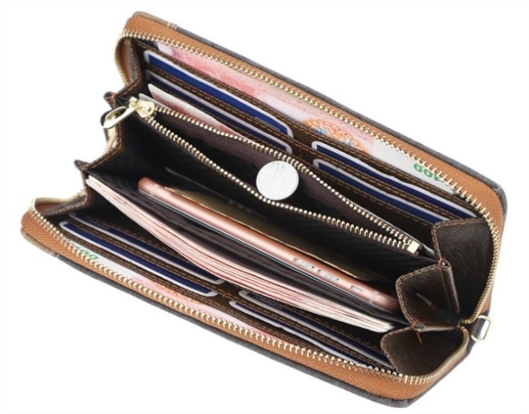 皇马周边足球长款钱包手机包切尔西巴黎梅西尤文C罗帆布手抓包男,淘宝优惠券,粉丝福利购,淘宝优惠卷