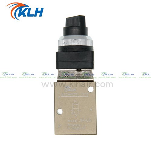 JM系列二位二通机械阀JM-05/JM-06/JM-06A/JM-07气控阀KLH金龙发 - 图1