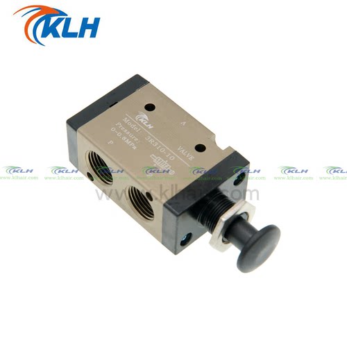 3R/4R系列二位三通机械阀手动阀K3R210-08/K4R210-08/K4R310-10 - 图2