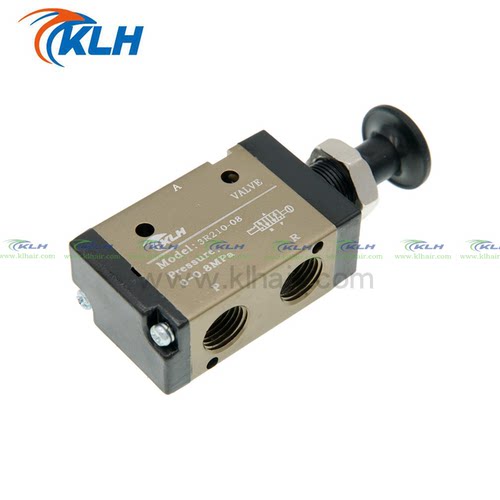 3R/4R系列二位三通机械阀手动阀K3R210-08/K4R210-08/K4R310-10 - 图1