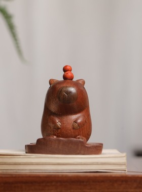 卡皮巴拉手机支架可爱创