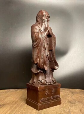 越南沉香木雕教师节礼物