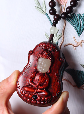 宝宝佛佛珠手串夜光吊坠挂件