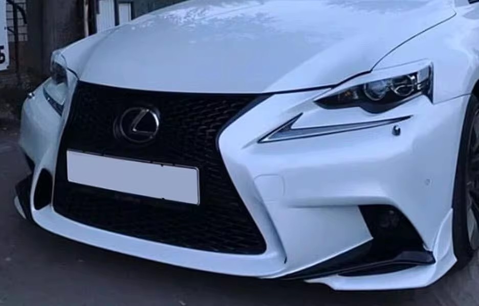 适用雷克萨斯 IS300 250 IS200T LEXUS树脂灯眉 FRP灯眉 13-16-图3