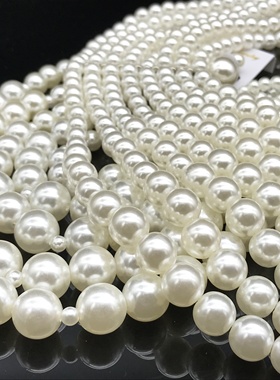 多层仿珍珠项链女配饰旗袍毛衣