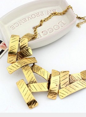 几何shortlacejewelry项链