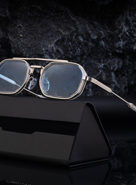 欧美复古男士帅气墨镜UV400