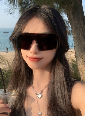 赛博朋克炫酷潮流防风墨镜男女款