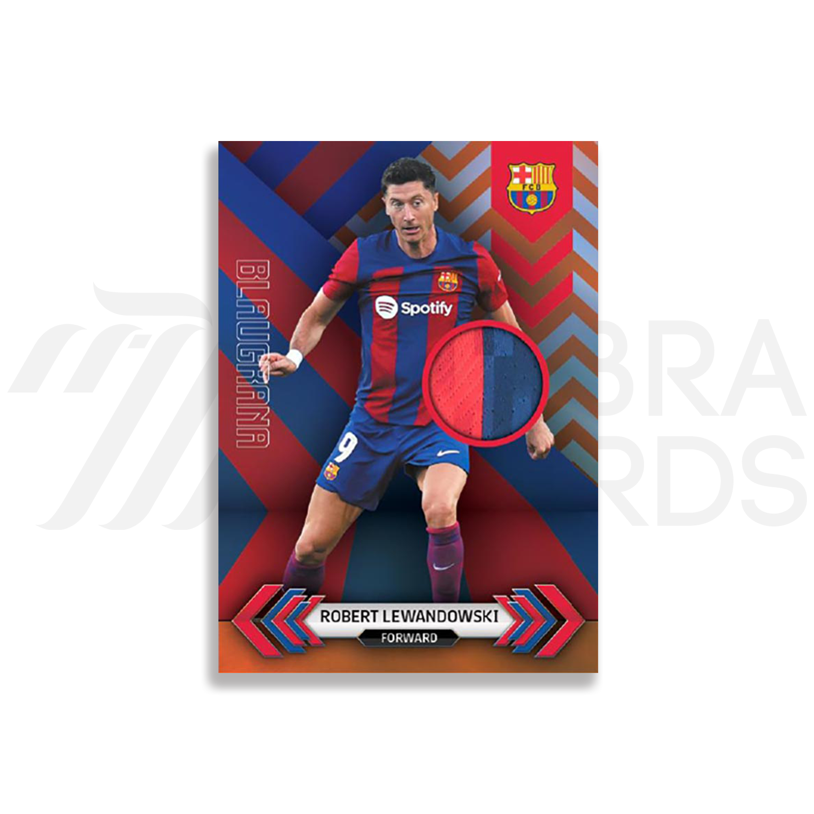 2023-24 Topps Barcelona FC Team Set 巴萨队盒球星卡盒卡单盒 - 图0