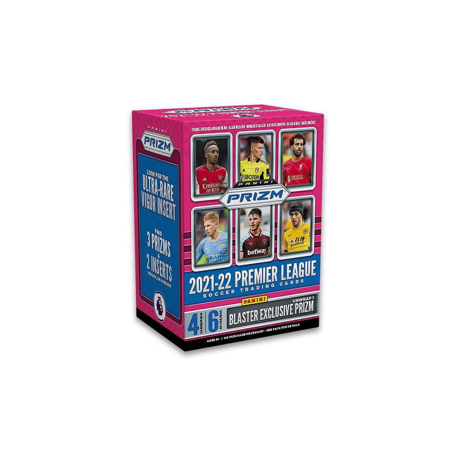 2021-22 帕尼尼 PANINI EPL Blaster 英超联赛足球球星卡手雷盒卡 - 图3