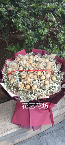 重庆主城同城送货到家创意花束生日花束18罐旺仔牛奶创意花束礼物 - 图2