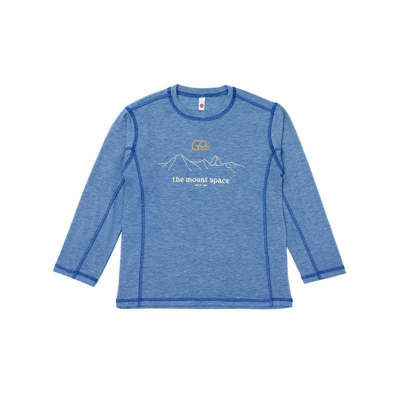 儿童速干t恤2026春季款户外运动男童上衣中大童明线撞色长袖上衣,淘宝优惠券,粉丝福利购,淘宝优惠卷