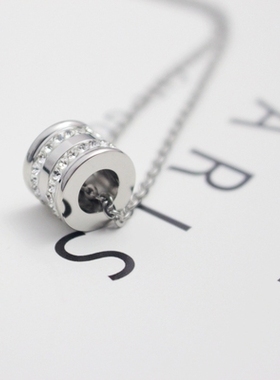 福利！项链特价清仓！男士钛钢