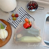 Сумка для хранения для домашнего использования для фруктов и овощей, сетчатая сумка с имбирем, подвесной органайзер, простой и элегантный дизайн