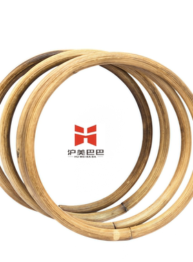 手工圆形提手手挽DIY包包