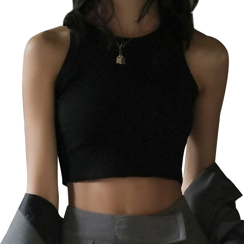 灰色吊带背心女内搭2026新款夏季无袖T恤短款打底上衣工字遮副乳,淘宝优惠券,粉丝福利购,淘宝优惠卷