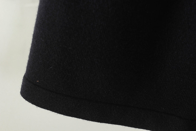 Skirt lace-up knitted skirt series