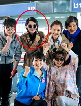 墨镜花儿与少年太阳眼镜许晴同款