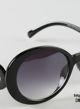 简约韩版云朵墨镜炫酷黑超