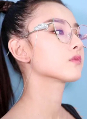 墨镜唐艺昕翅膀前卫风太阳眼镜