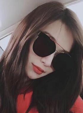 墨镜张若昀同款ins原宿太阳眼镜