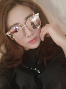 墨镜原宿时尚风刘涛跑男太阳眼镜